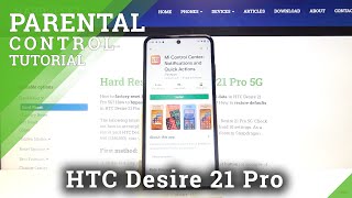 How to Download MIUI 12 Control Center on HTC Desire 21 Pro – Apply XIAOMI Control Center screenshot 1