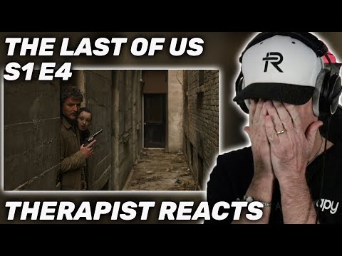 Therapist REACTS to THE LAST OF US Season 1 Episode 4 "Please Hold to My Hand"