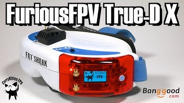 FuriousFPV True-D X module review, supplied by Banggood