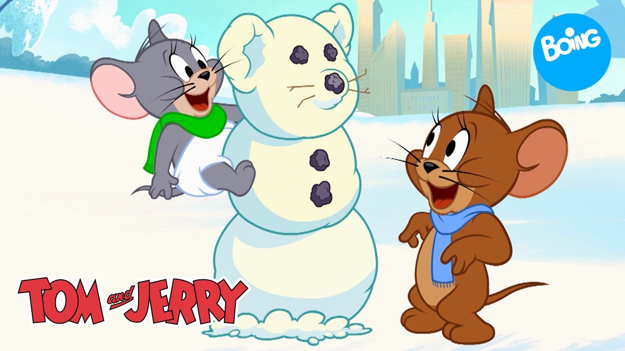 Tom y Jerry | Navidad, nieve y diversión | Especial Navidad🎄| Boing