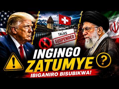 IRAN YANZE IKI? AMERIKA YANZE IKI? IMPAMVU ZOSE ZIRAMENYEKANYE!