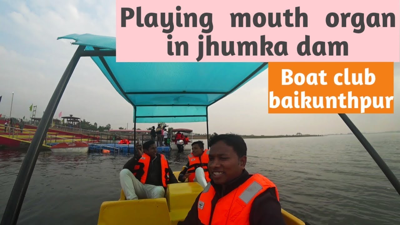 Playing mouth organ in ⛵ jhumka dam,Baikunthpur YouTube