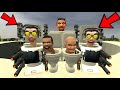 Spartan KIcking All Skibidi Toilet Bosses in Giant Hole City  - #2 Garry's Mod!