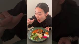 ⬛︎townz⬛︎南区高宮にある人気店✨カレーとチーズケーキを楽しめるお店です♬看板がないのでオレンジの扉が目印! #福岡グルメ #博多グルメ #福岡カレー #カレー #チーズケーキ #shorts