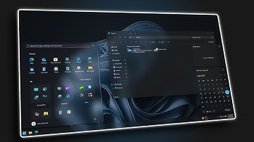 Make Windows 11 See-Through in Seconds!