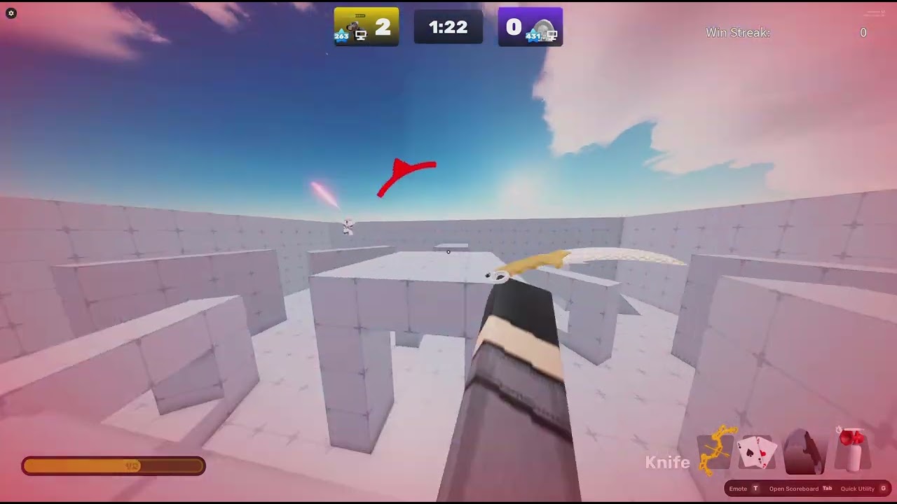 How did i do, Knifers?