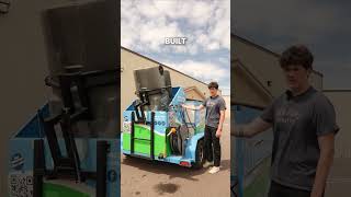 We Clean Bins 🧼 #shorts