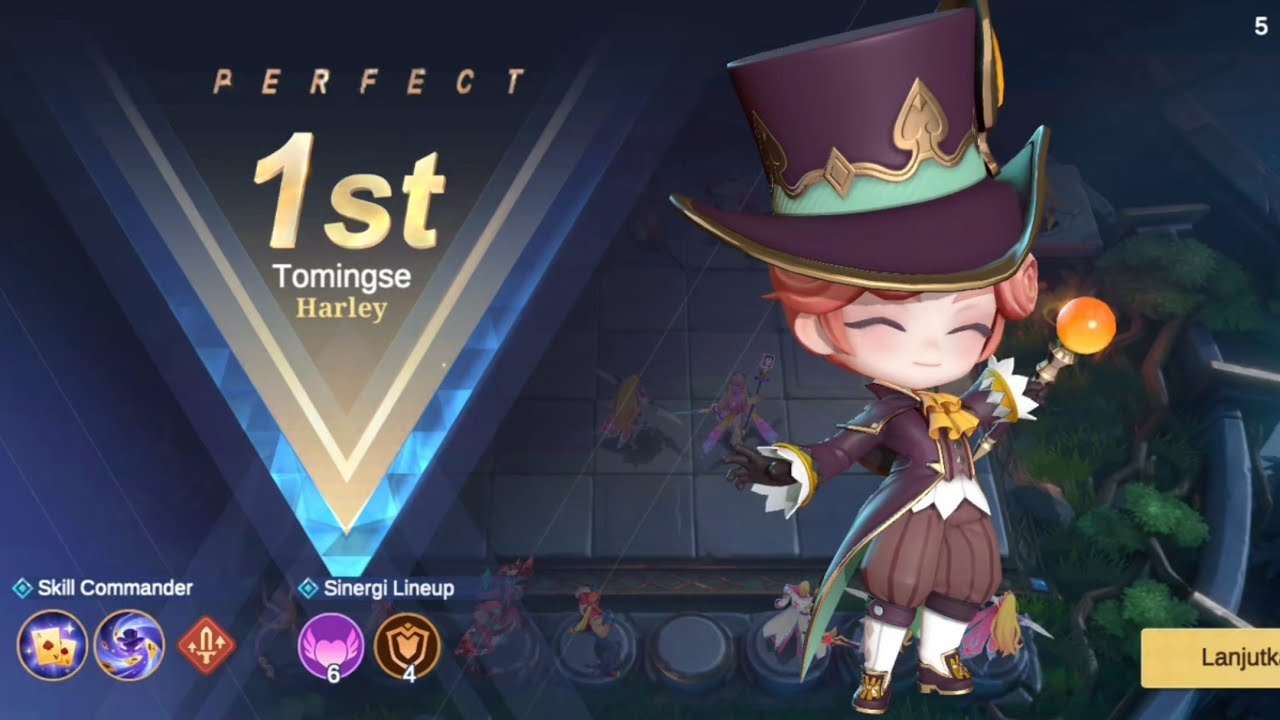 HARLEY MENDOMINASI DI MCGG RISING STARS META 5, 6 HEARTBOND + 4 DEFENDER TAK TERKALAHKAN!! 