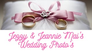 Hot Topic of The Day "Jezzy & Jeannie Mai's Wedding Photo's"