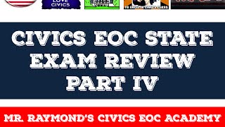 Civics EOC State Exam Review Part IV screenshot 4