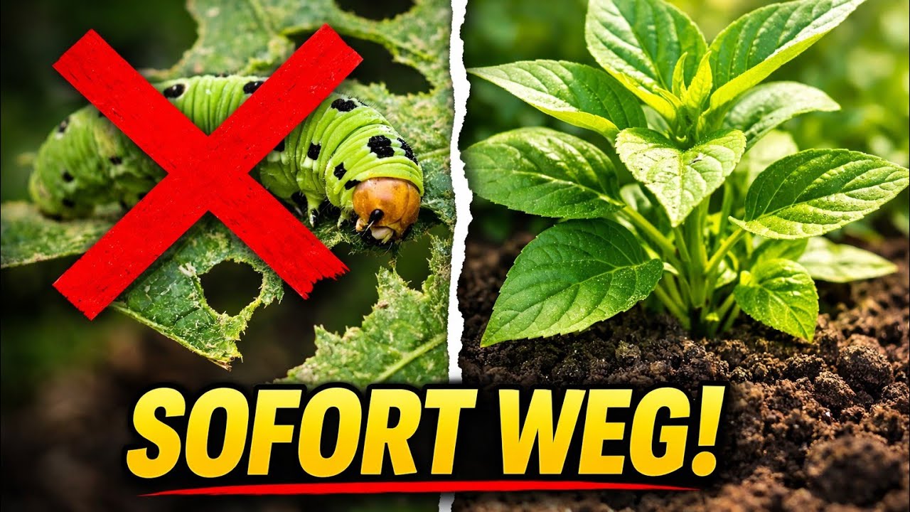 8 Wege, Schädlinge im Garten loszuwerden – ohne 1€ auszugeben