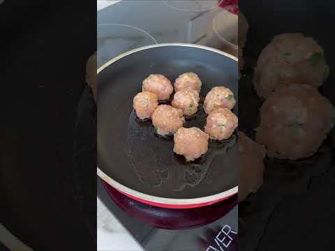 ALBONDIGAS DE POLLO
