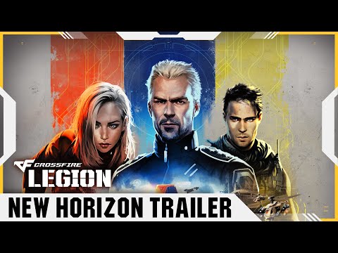 Crossfire: Legion - New Horizon Reveal Trailer