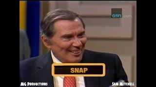 Password Plus  (Episode 449) (September 29, 1980) (Betty White and Gene Rayburn) (Day 5)