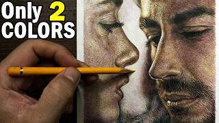 Can 2 Colors Create Hyperrealistic Skin? 🎨