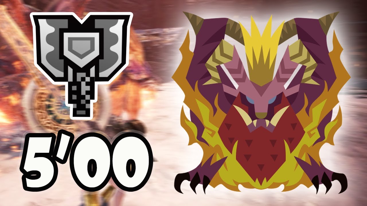 [MHWIB] テオ・テスカトル Tempered Teostra 5'00 Charge Blade Solo Savage