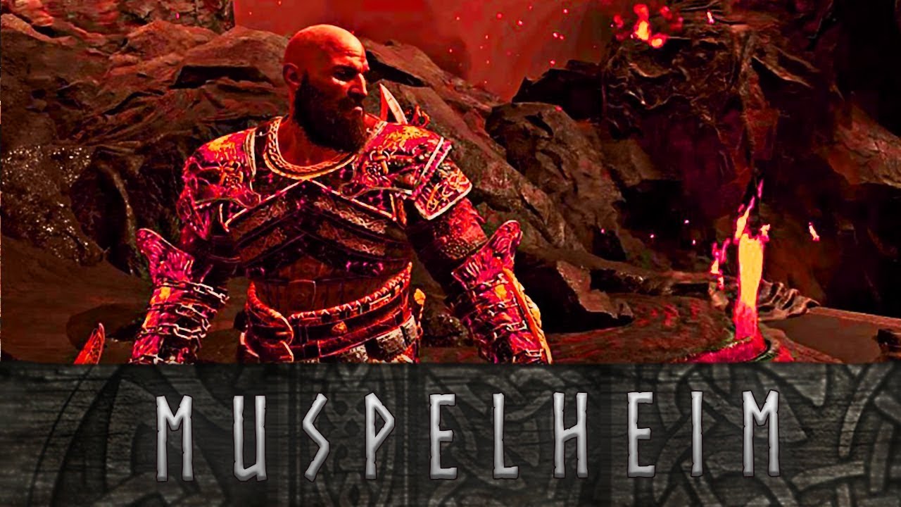 God of War - ALL 17 Muspelheim Trials (Normal, Hard and Impossible)