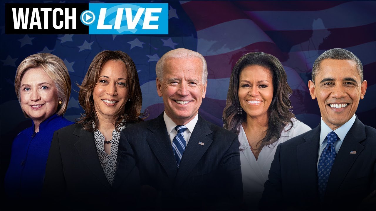 Democratic National Convention 2020: Watch Bernie Sanders and Michelle Obama live