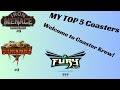 Sneak Peak: My Top 5 Roller Coasters!