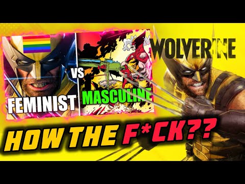 "Marvels Wolverine Is Woke Slop" Apparently...