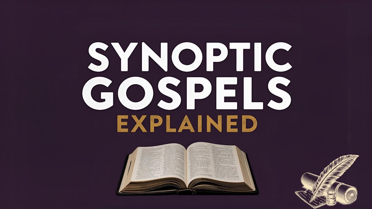 How to study the Bible effectively I The Synoptic Gospels Explained | The Bible Story Teller 📖