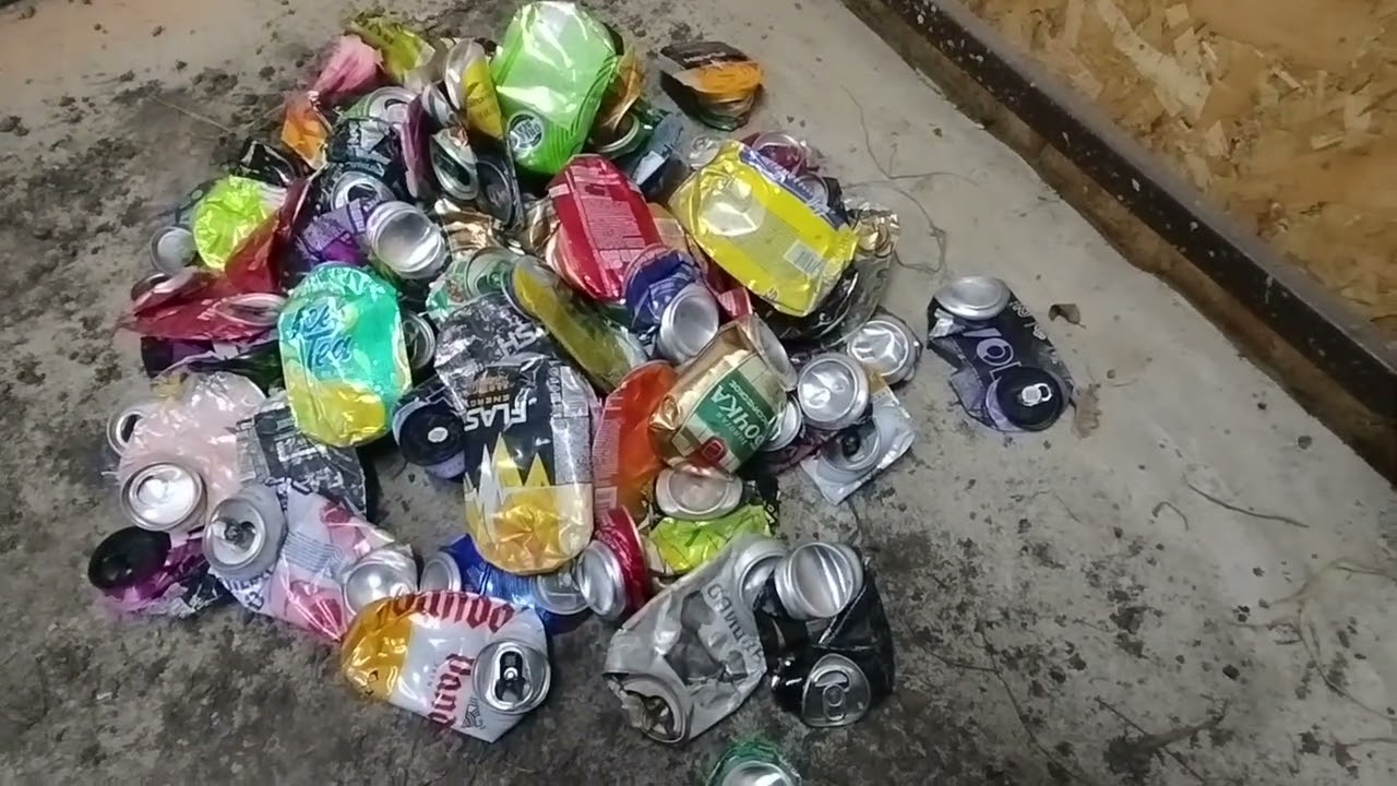 Прессую банки.Обжиг меди скоро)