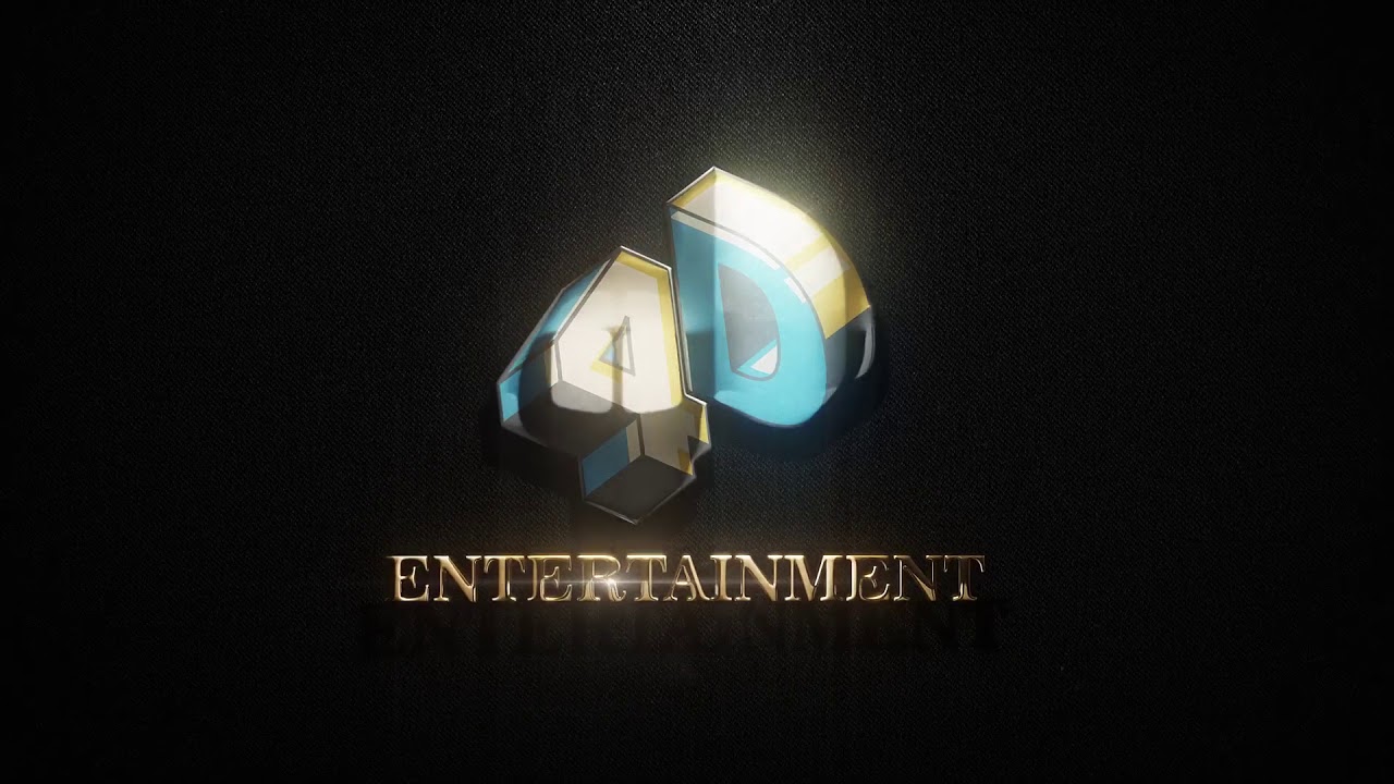 4D Entertainment|logo|2020
