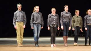 Dividing & Divising: The Process of Creating the Hope mainstage production The Line Between