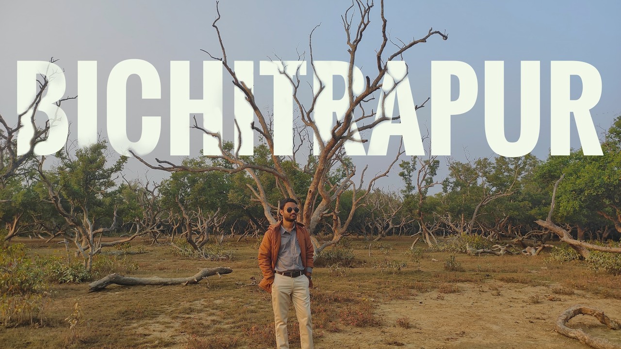 You won't Believe This Place Exists! BICHITRAPUR, ODISHA | ABHIMANYU ROY