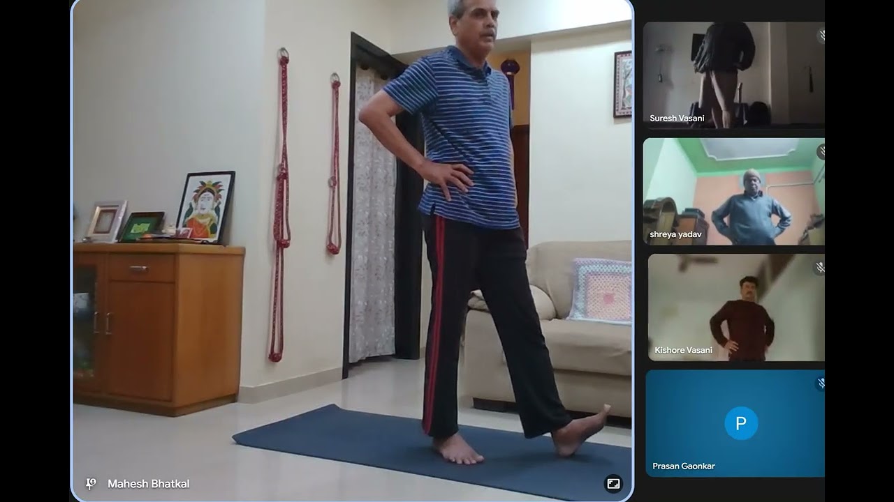 AOL Daily Sadhana: 30-Minute Energetic Start with Guided Yoga, Breath & Meditation for a Calm mind.