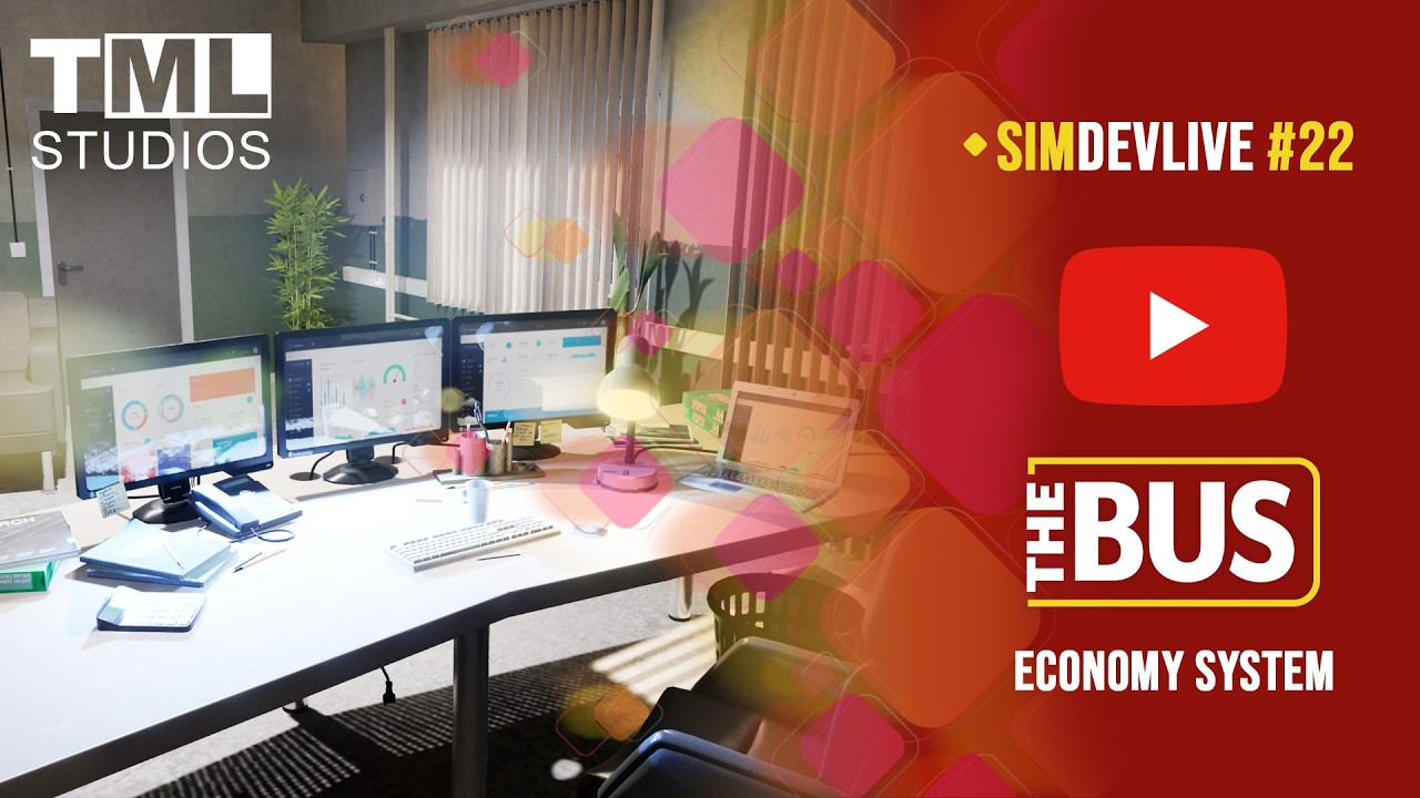 SimDevLive #22: Einblicke in das Wirtschaftssystem | The Bus