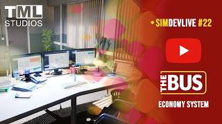 SimDevLive #22: Einblicke in das Wirtschaftssystem | The Bus