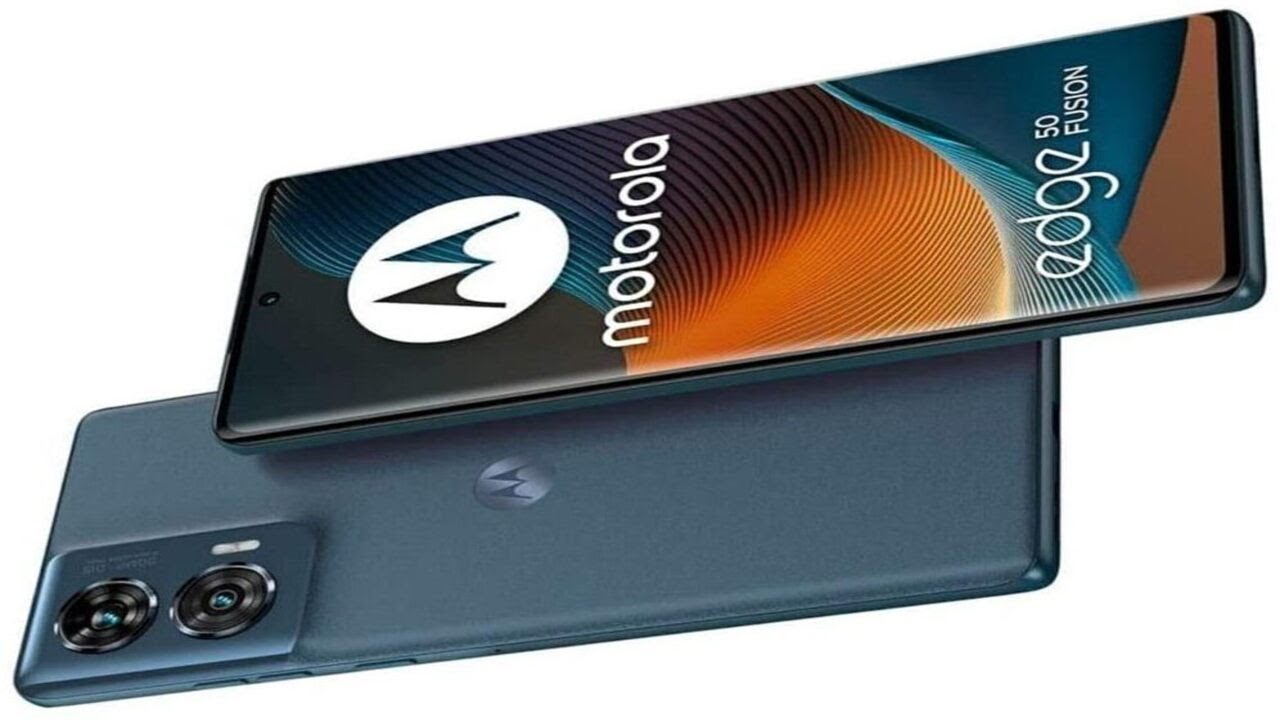 Motorola Edge 50 Fusion 512GB/12GB RAM Dual SIM Forest Blue
