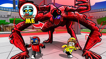 Unlocking The KAIJU ULTIMATE FORM in Roblox Heroes Battlegrounds!