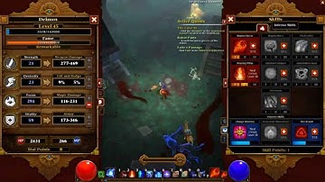 PC Torchlight 2 Act III The Cave In - Grizzled Alpha