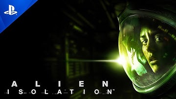 Alien: Isolation Playstation 5 4K 60fps No Commentary Gameplay