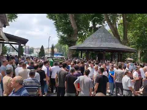 Karaaslan, son yolculuğuna uğurlandı