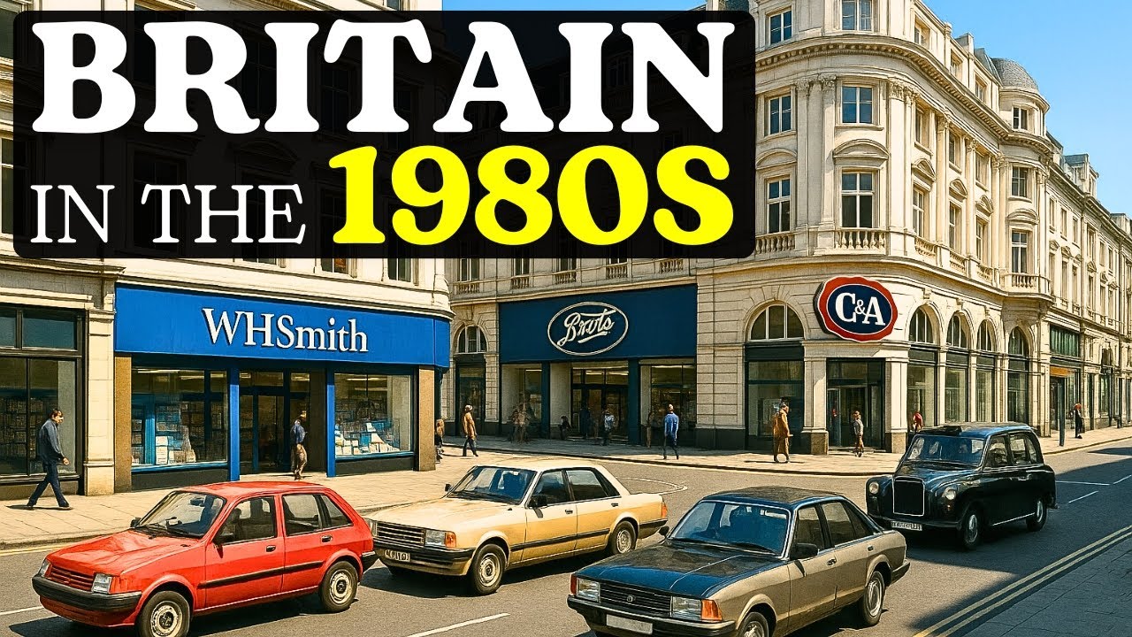 What it Was Like to Live in BRITAIN in the 1980s