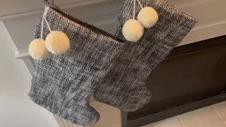 Christmas Stocking Holders Prevent Mantel Damage