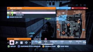 Battlefield 3™ Aftermath™ Xbox360 Gameplay On: Epicenter