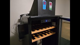 DIY Curing Chamber Dehumidifying Upgrade UPDATE