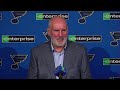 Doug Armstrong on Craig Berube's legacy in St. Louis