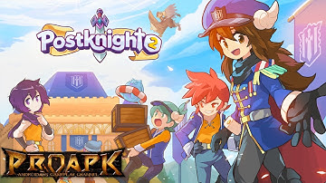 Postknight 2 Gameplay Android / iOS (Official Launch)