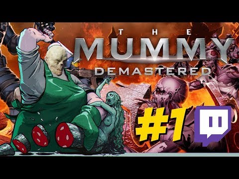 Сюрстрёмминг / The Mummy Demastered прохождение #1