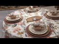 ZARAHOME COLLECTION | KITCHEN COLLECTION | DINING TABLE SET-UP | S2021 COLLECTION