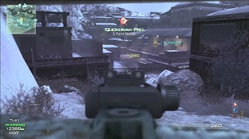 Modern Warfare 3 with TsRoku- TDM MP7 Moab on Outpost
