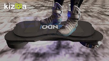 Hendo Hoverboard & Second Life