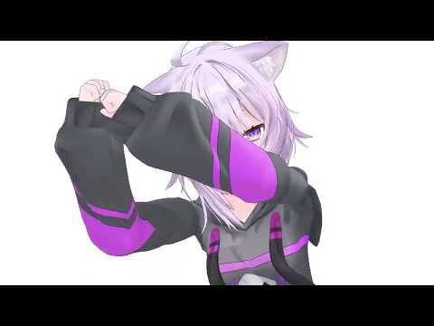 [MMD] Okayu - Hibana