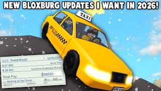Download Lagu DRIVING NEW BLOXBURG TAXI JOB PEOPLE OFF CLIFFS... UPDATES I HOPE FOR 2026.. LAST VIDEO OF THE YEAR! MP3