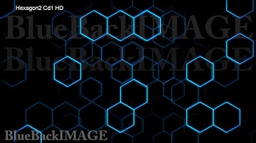Stock Footage Hexagon pattern shape abstract block wall background Hexagon2 Cd1 HD